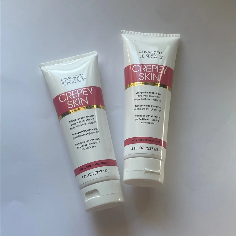 Advanced Clinicals Crepey Skin Smoothing